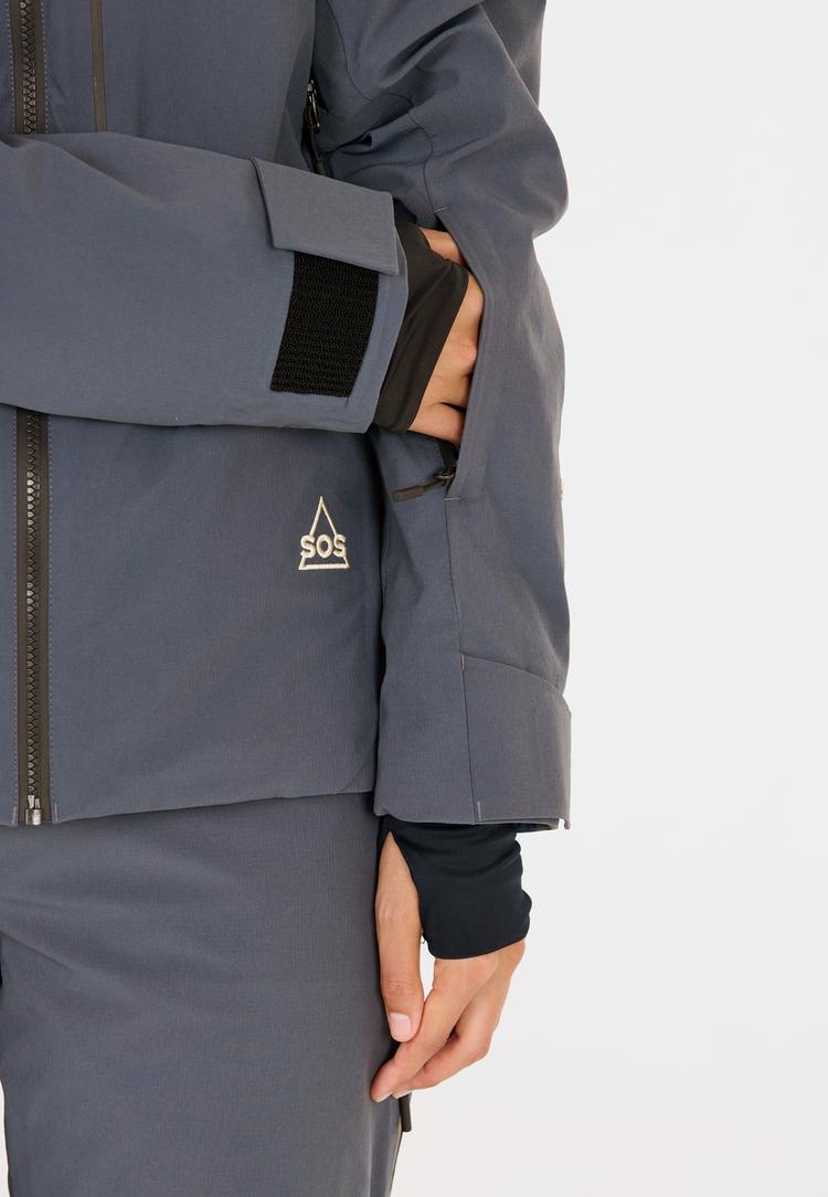 SOS SOS Cervinia Skijacke Damen - 1173 Ombre Blue - 1 | SportScheck