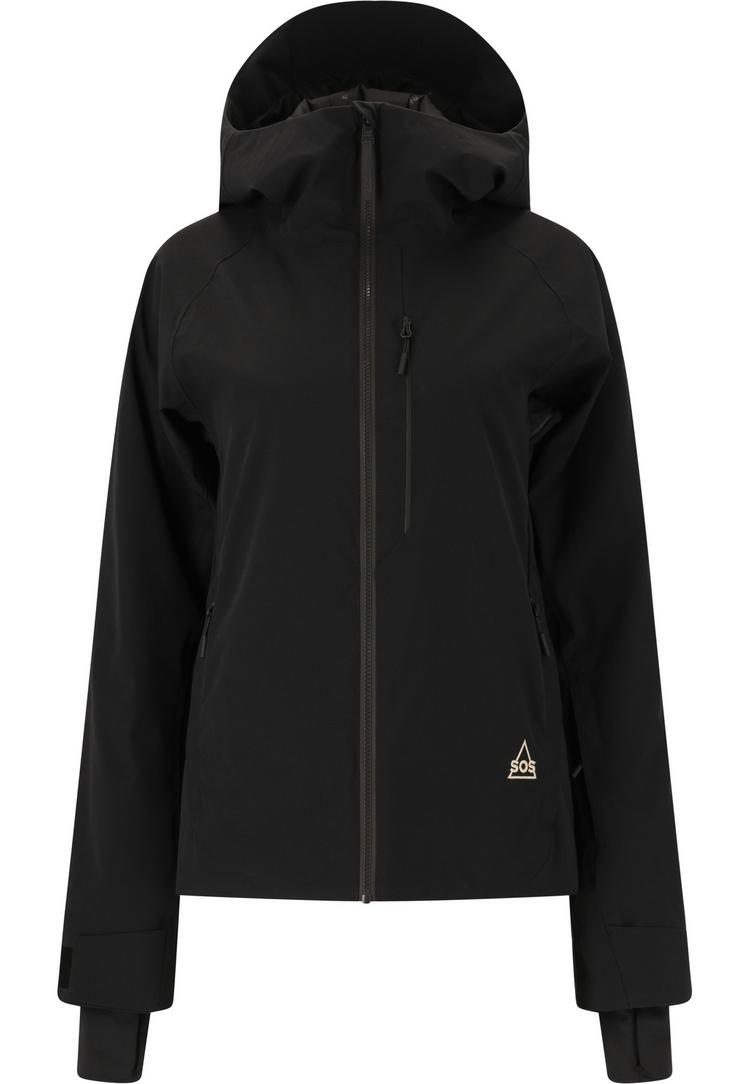 SOS SOS Cervinia Skijacke Damen - 1001 Black - 0 | SportScheck