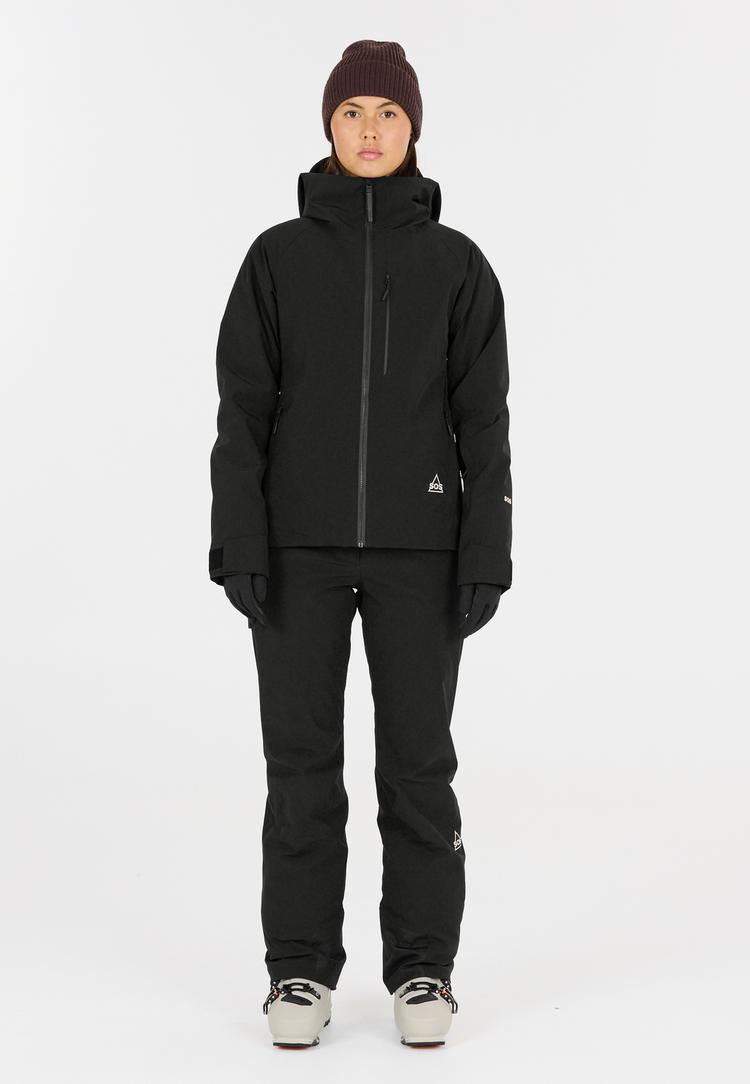 SOS SOS Cervinia Skijacke Damen - 1001 Black - 0 | SportScheck