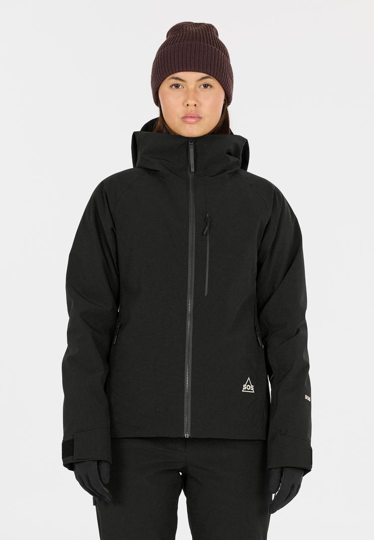 SOS SOS Cervinia Skijacke Damen - 1001 Black - 1 | SportScheck