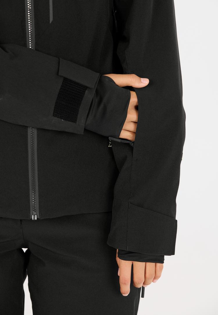 SOS SOS Cervinia Skijacke Damen - 1001 Black - 1 | SportScheck