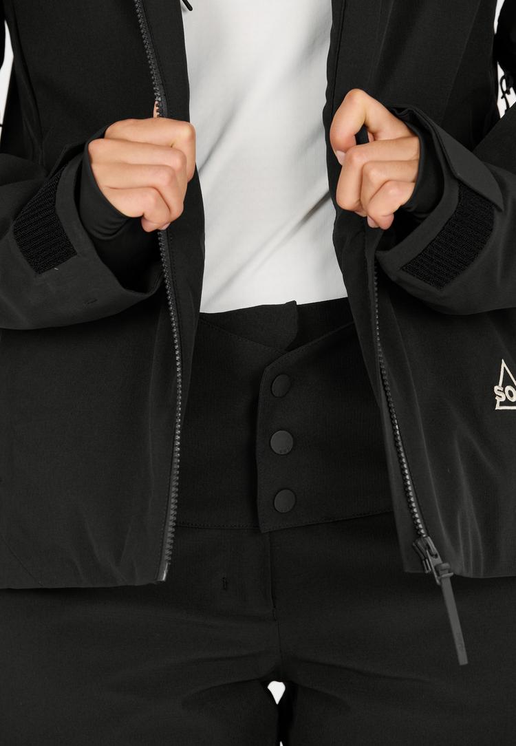 SOS SOS Cervinia Skijacke Damen - 1001 Black - 2 | SportScheck