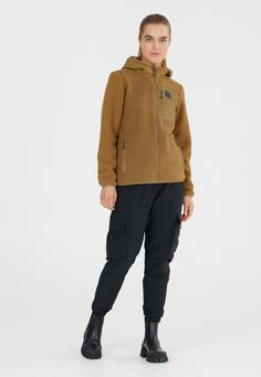 Rückansicht von Whistler Makaloo Fleecepullover Damen 5218 Kangarow