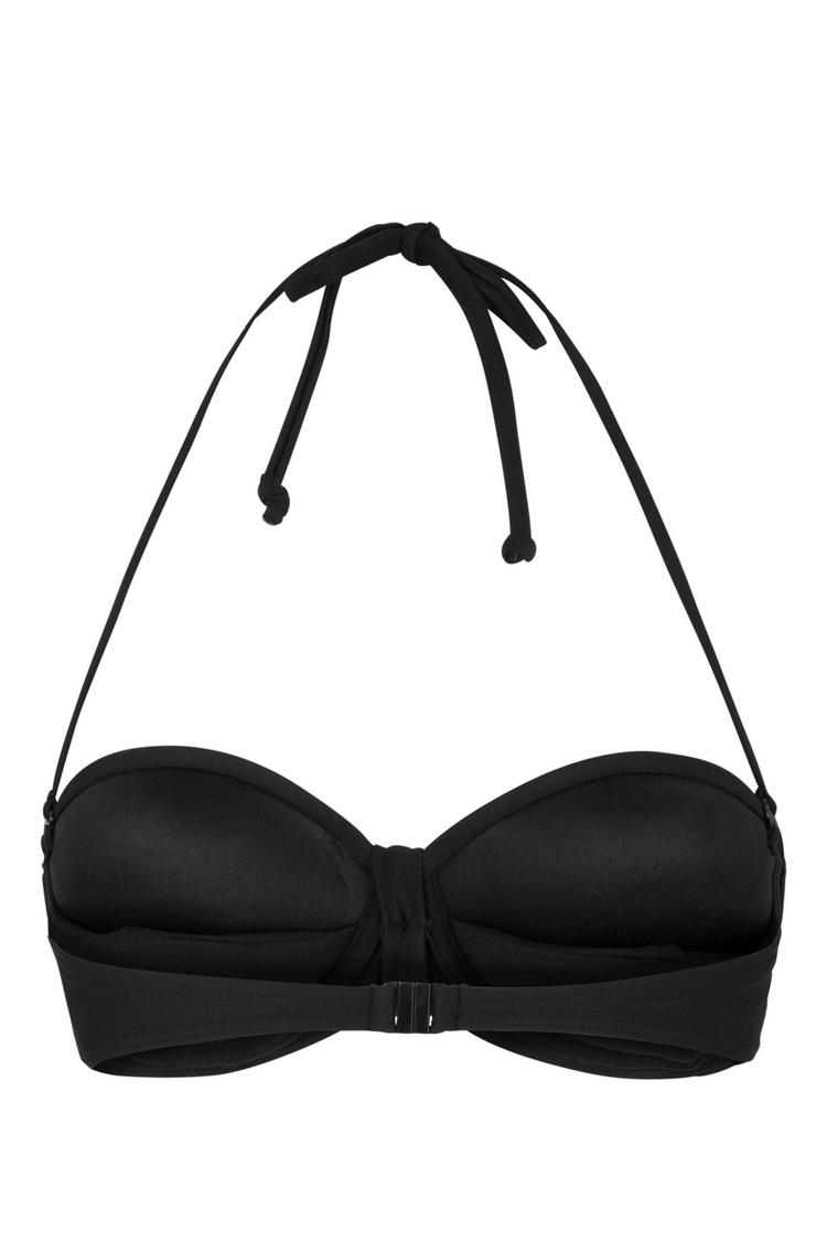 Lascana Lascana Bandeau-Bikini-Top Bikini Oberteil Damen - schwarz - 0 | SportScheck