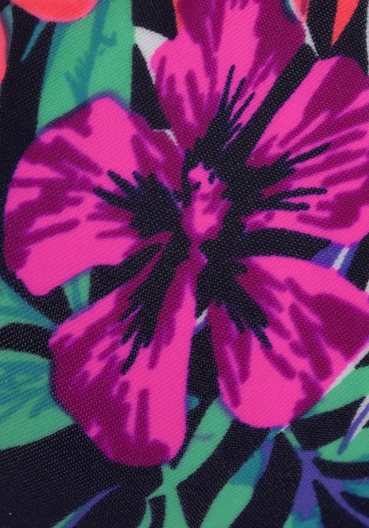 VENICE BEACH VENICE BEACH B&uuml;gel-Bikini-Top Bikini Oberteil Damen - marine-bedruckt - 2 | SportScheck