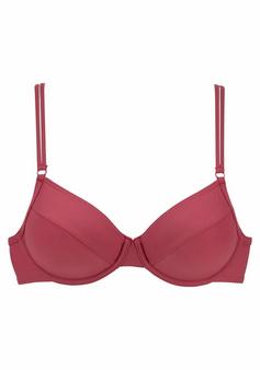 S.OLIVER Bügel-Bikini-Top Bikini Oberteil Damen rostrot