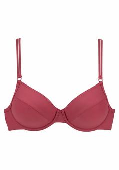 S.OLIVER Bügel-Bikini-Top Bikini Oberteil Damen rostrot