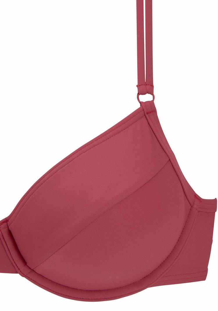 S.OLIVER S.OLIVER B&uuml;gel-Bikini-Top Bikini Oberteil Damen - rostrot - 1 | SportScheck