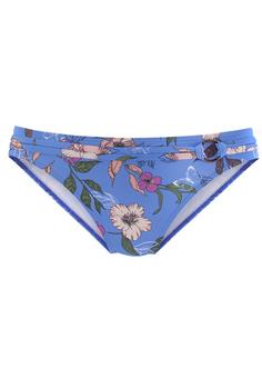 S.OLIVER Bikini-Hose Bikini Hose Damen blau-bedruckt