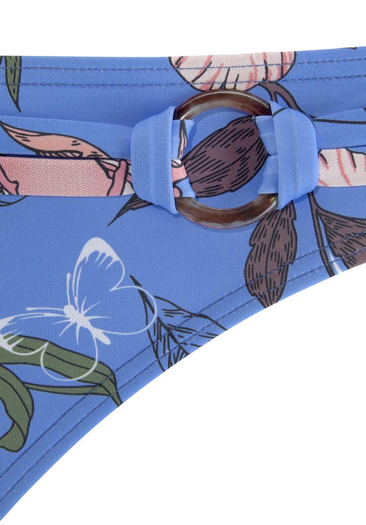 S.OLIVER S.OLIVER Bikini-Hose Bikini Hose Damen - blau - 0 | SportScheck