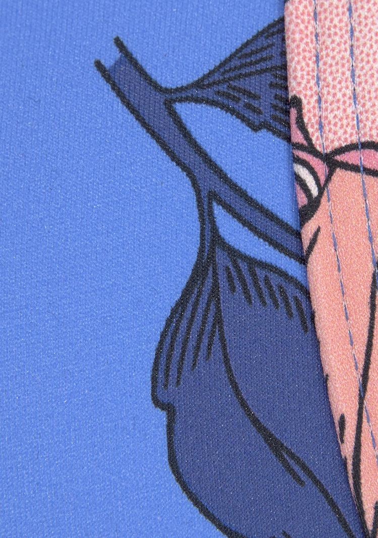 S.OLIVER S.OLIVER Push-Up-Bikini-Top Bikini Oberteil Damen - blau - 1 | SportScheck