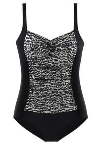 Lascana Badeanzug Badeanzug Damen - schwarz-creme