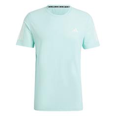 adidas Own the Run T-Shirt T-Shirt Herren Semi Flash Aqua