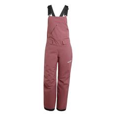 adidas Terrex Xperior 2L Insulated Bib Hose Snowhose Damen Burgundy / White