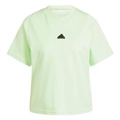 adidas Z.N.E. T-Shirt T-Shirt Damen Semi Green Spark