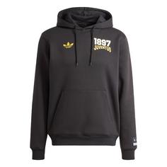 adidas Juventus Turin VRCT Hoodie Hoodie Herren Black / Active Gold