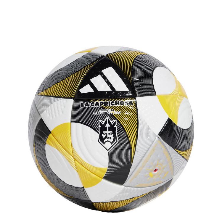 adidas adidas Kings League La Caprichosa Pro Ball Fu&szlig;ball - White / Black / Silver Metallic - 0 | SportScheck