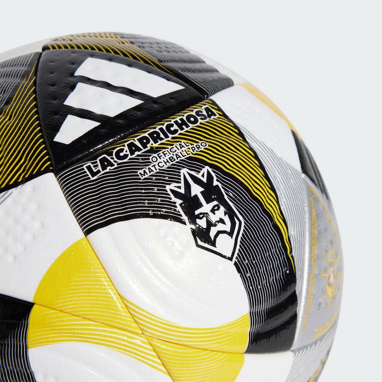 adidas adidas Kings League La Caprichosa Pro Ball Fu&szlig;ball - White / Black / Silver Metallic - 0 | SportScheck