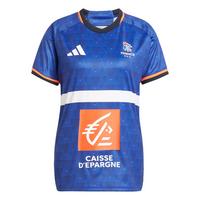 adidas Frankreich Handballtrikot Replica T-Shirt Damen - Semi Lucid Blue