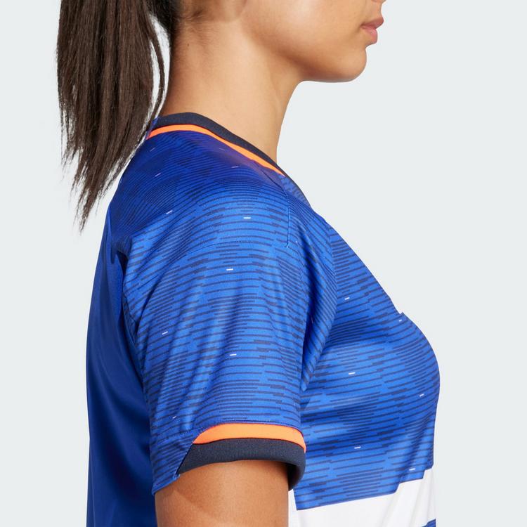 adidas adidas Frankreich Handballtrikot Replica T-Shirt Damen - Semi Lucid Blue - 1 | SportScheck