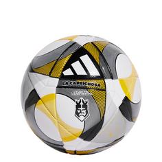 adidas Kings League La Caprichosa League Ball Fußball White / Black / Silver Metallic