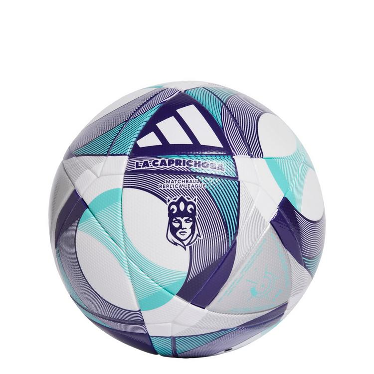 adidas adidas Queens League La Caprichosa League Ball Fu&szlig;ball - White / Multicolor / Silver Metallic - 0 | SportScheck