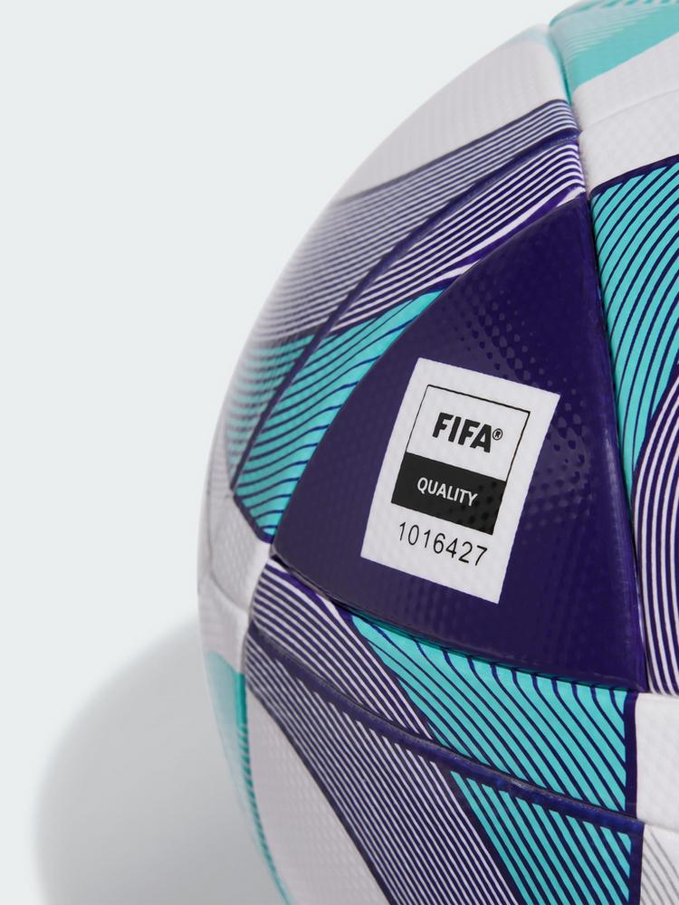 adidas adidas Queens League La Caprichosa League Ball Fu&szlig;ball - White / Multicolor / Silver Metallic - 1 | SportScheck