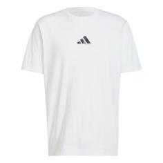 adidas Codes Photoreal Graphic T-Shirt T-Shirt Herren White