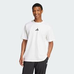 Rückansicht von adidas Codes Photoreal Graphic T-Shirt T-Shirt Herren White