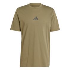 adidas Codes Photoreal Graphic T-Shirt T-Shirt Herren Olive Strata