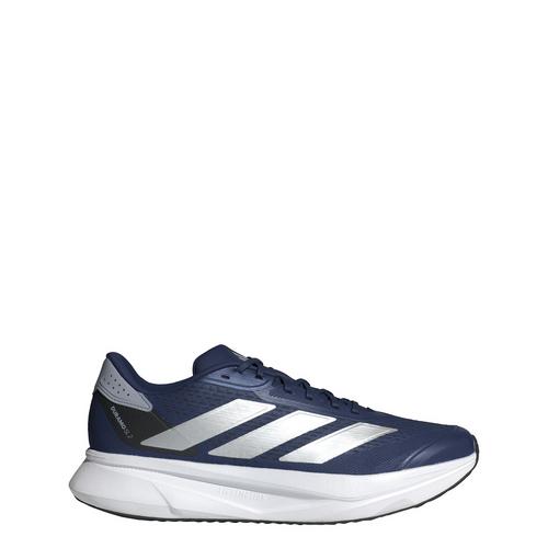 Rückansicht von adidas Duramo SL 2 Laufschuh Laufschuhe Herren Dark Blue / Silver Metallic / Halo Silver