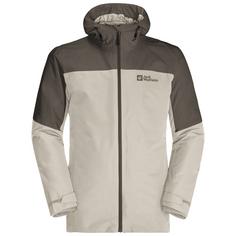 Jack Wolfskin GLAABACH 3IN1 JKT M Doppeljacke Herren seal