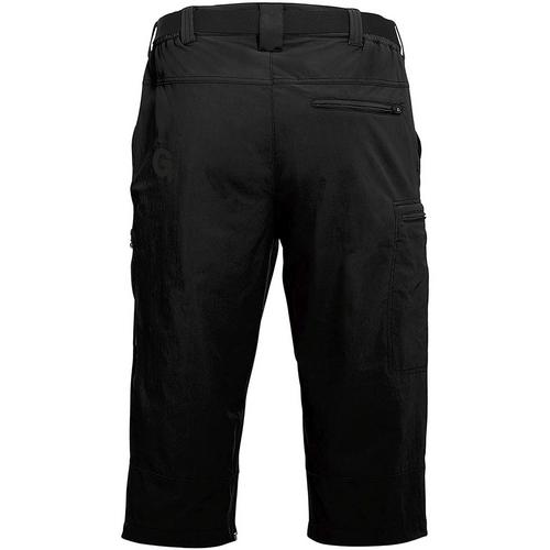 Rückansicht von Gonso Bike 3/4 Porto Fahrradshorts Herren Schwarz