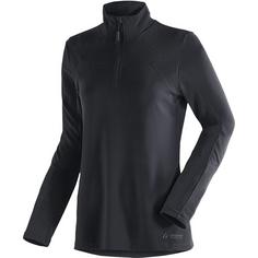 Maier Sports BIANKA Langarmshirt Damen Schwarz01100