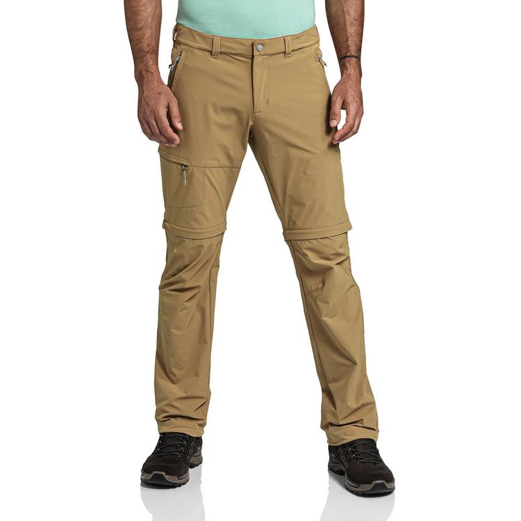 Sch&ouml;ffel Sch&ouml;ffel Pants Koper1 Zip Off Zipphose Herren - 4705 - beige - 0 | SportScheck
