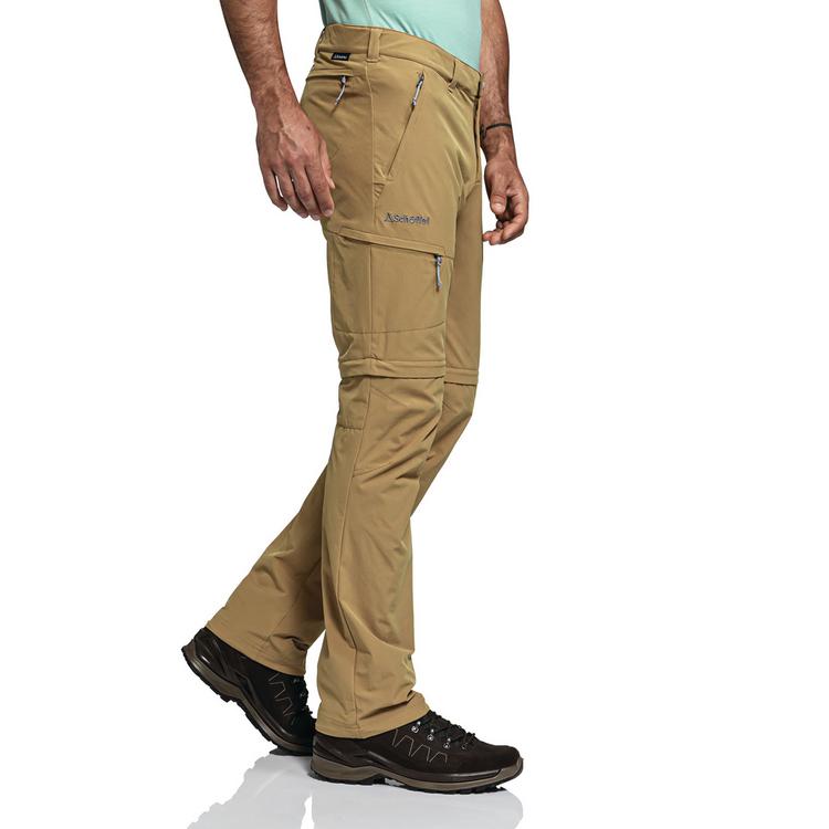 Sch&ouml;ffel Sch&ouml;ffel Pants Koper1 Zip Off Zipphose Herren - 4705 - beige - 2 | SportScheck