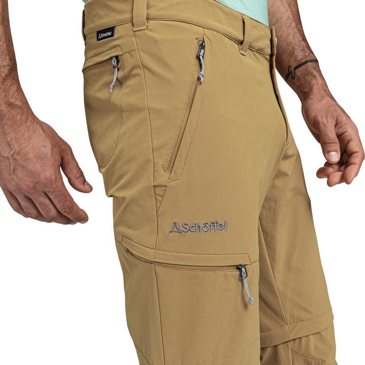 Sch&ouml;ffel Sch&ouml;ffel Pants Koper1 Zip Off Zipphose Herren - 4705 - beige - 3 | SportScheck