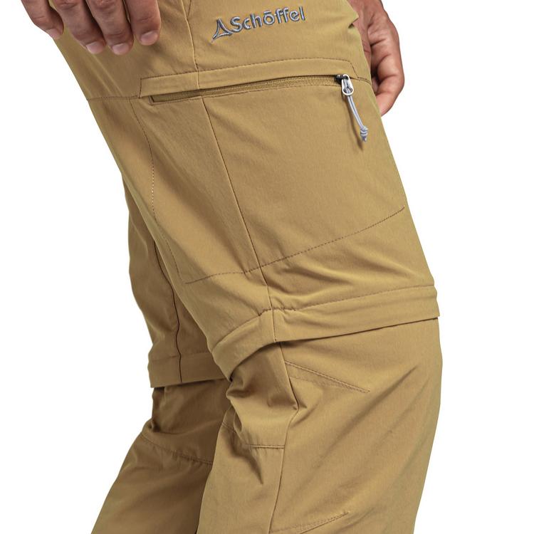 Sch&ouml;ffel Sch&ouml;ffel Pants Koper1 Zip Off Zipphose Herren - 4705 - beige - 4 | SportScheck