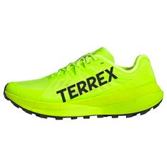 adidas Terrex Agravic Speed Trailrunning-Schuh Trailrunning Schuhe Herren Lucid Lemon / Core Black / Dash Grey