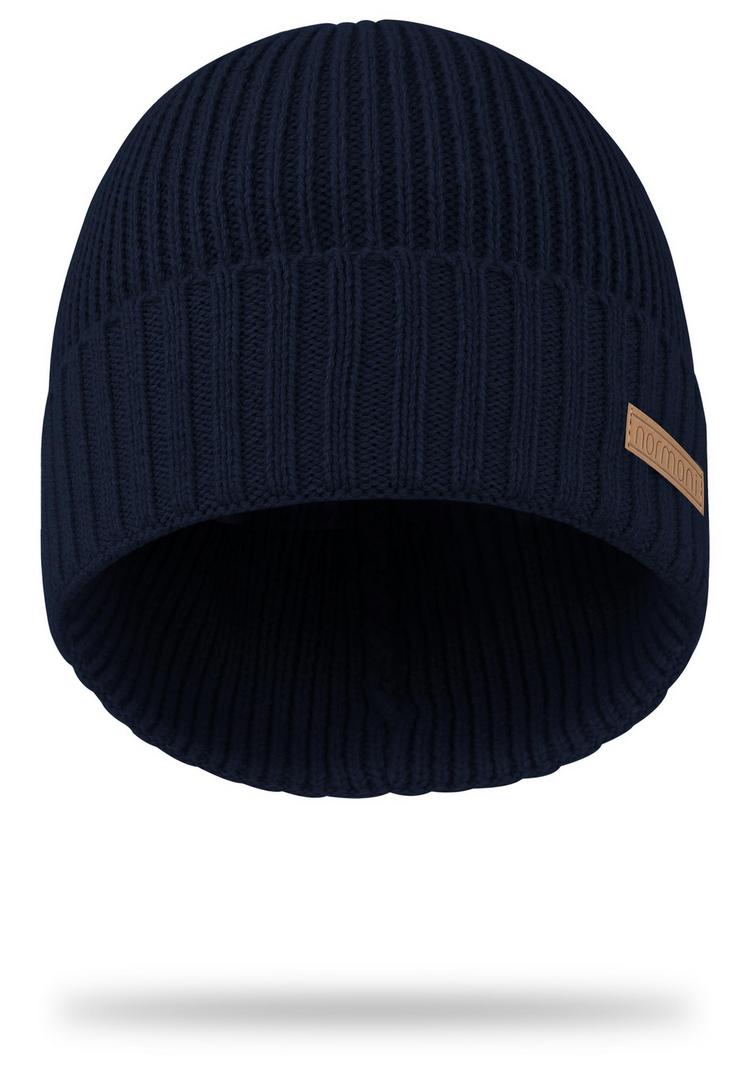 normani normani Yuma Set M&uuml;tze, Schal und Handschuhe - Navy - 0 | SportScheck