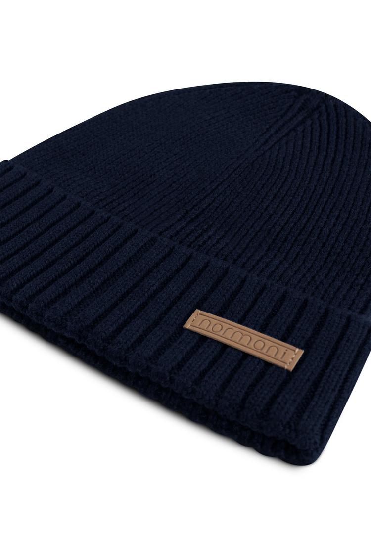 normani normani Yuma Beanie - Navy - 2 | SportScheck