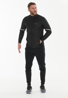 Rückansicht von Endurance Parken Laufjacke Herren 1001 Black