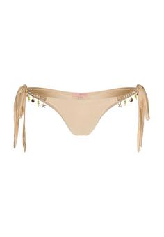 Moda Minx Seychellen Seestern Bikini Hose Damen Champagne