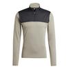 adidas The Gravel Long Sleeve Radtrikot Funktionstop Herren - Silver Pebble