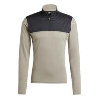 adidas The Gravel Long Sleeve Radtrikot Funktionstop Herren - Silver Pebble