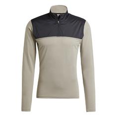 adidas The Gravel Long Sleeve Radtrikot Funktionstop Herren Silver Pebble