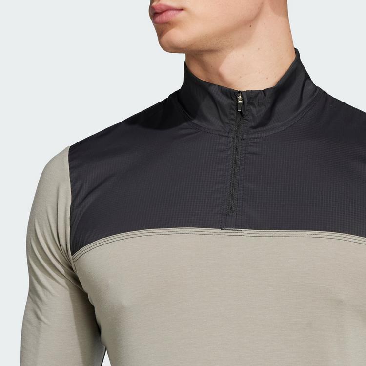 adidas adidas The Gravel Long Sleeve Radtrikot Funktionstop Herren - Silver Pebble - 0 | SportScheck