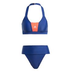 adidas Sportswear Colorblock Bikini Bikini Set Damen Dark Blue / Bright Red