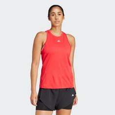 Rückansicht von adidas Designed for Training Tanktop Funktionstank Damen Pure Ruby