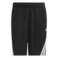 adidas Legends 3-Streifen Basketball Shorts Basketball-Shorts Herren - Black / White